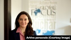 Oana Popescu Zamfir, expert în afaceri internaționale și de securitate.