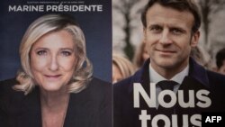 Macron vs. Le Pen – Képeken a kampány