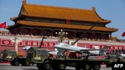 Vojna parada u Pekingu, Kina (fotoarhiv)