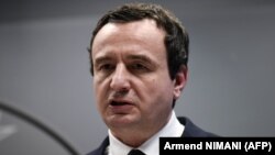 Kryeministri i Kosovës, Albin Kurti.