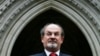 Salman Rushdie.