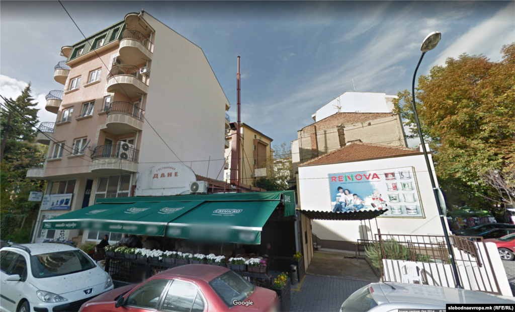 Просторот кај драгстор Бети, Буњаковец, пред и по изградбата на нова зграда