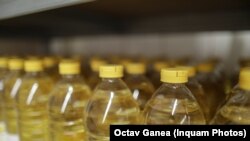 Preţurile la ulei au crescut cu peste 50% în ultimul an.