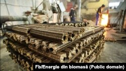 În Republica Moldova, în prezent, au rămas circa 30 de producători de brichete și pelete, din totalul de aproape 160
