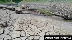 Aszály Koszovóban 2022. augusztus 23-án