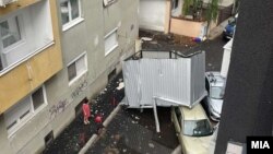 Невреме во Општина Центар.