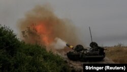 Борби во Доњецк