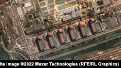 електраната Запорожје