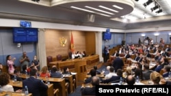 Skupština Crne Gore, Podgorica 19. avgust 2022. godine