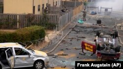 Украински регрути се обучуваат во Англија за урбана војна против руските сили