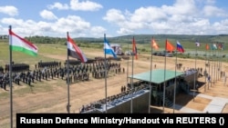 Stërvitjet ushtarake Vostok 2022.