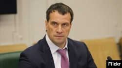 Russian Federation Council member Eduard Isakov said his eldest daughter, Diana Isakova, "sold out her motherland" by voicing opposition to the war in Ukraine.