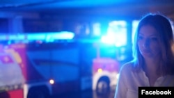 Градоначалничката на Скопје Данела Арсовска на терен, архивска фотографија