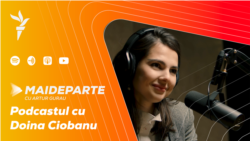 Viitorul industriei de fashion este producerea sustenabilă | Podcast Mai Departe cu Doina Ciobanu