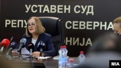 Добрила Кацарска, Уставен суд.