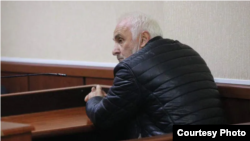 ელგუჯა ცომაია სასამართლო პროცესზე