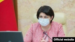 Șefa guvernului, Natalia Gavrilița