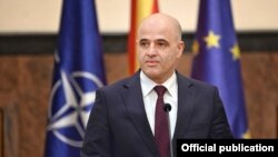 Димитар Ковачевски, лидер на СДСМ и мандатар за составување на новата влада