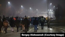 Протести во Казахстан