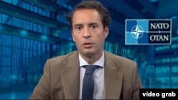 “We believe that Georgia should continue on its Euro-Atlantic path, and whenever Georgia is ready to access NATO, it will do so," NATO special envoy Javier Colomina said.