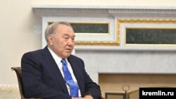 Поранешниот казахстански претседател Нурсултан Назарбаев