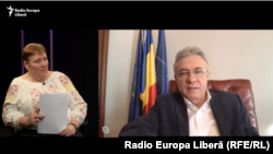 Valentina Ursu și Cristian Diaconescu, imagine de arhivă