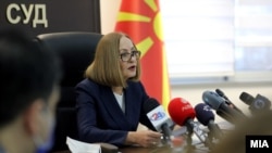 Macedonia - Dobrila Kacarska, President of the Constitutional Court