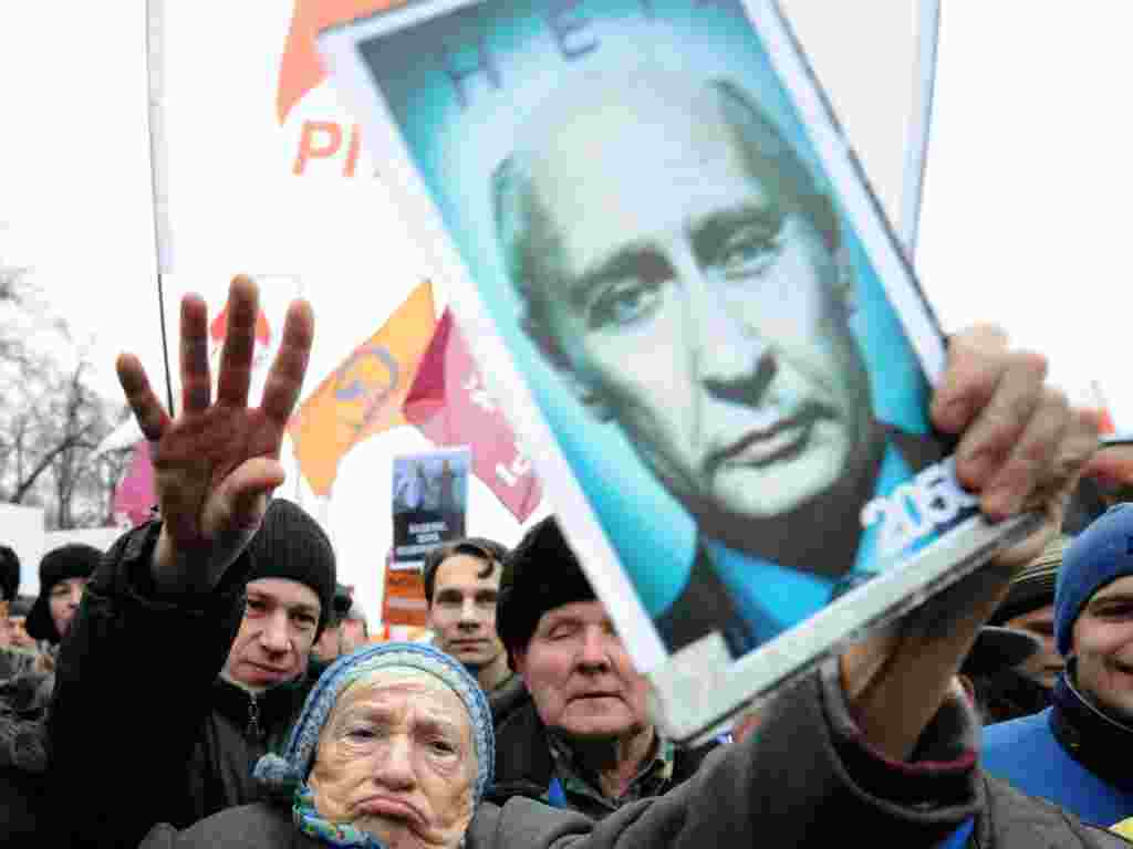 Russian Protests Dec. 10