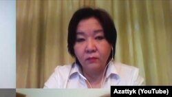 Глава фонда «НеМолчиKZ» Дина Смаилова