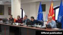 Седница на Заедничката мултидисциплинарна комисија за историски и образовни прашања помеѓу Македонија и Бугарија