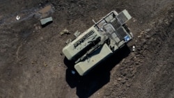 Ukrainian Troops Show Off Russian War Trophies In Kharkiv Region