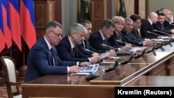 Vlada Rusije, arhivska fotografija