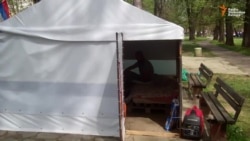 Štrajk u banjalučkom parku