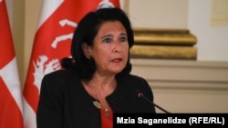 სალომე ზურაბიშვილი, საქართველოს პრეზიდენტი