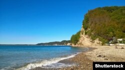 ბიჭვითა, სავი ზღვის სანაპირო