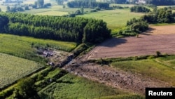 Mesto pada aviona, Kavala, severna Grčka, 17. jul 2022.