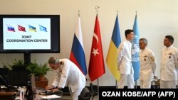 Turska je 27. jula 2022. otvorila zajednički koordinacioni centar za ukrajinski izvoz žitarica čiji je cilj obnavljanje isporuka prvi put od februarske invazije Rusije na Ukrajinu.