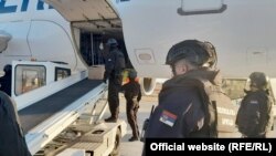 Alertă cu bombă, Serbia