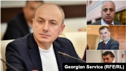 ფოტოკოლაჟი: გურამ მაჭარაშვილი, დიმიტრი ხუნდაძე, სოზარ სუბარი და მიხეილ ყაველაშვილი