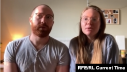 Георгий Манучаров и Лиза Кирпанова казват, че не са извършили престъпление, просто са минали границата и са се предали, искайки убежище