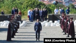 Премиерот Димитар Ковачевски во Крушево, 2 август 2022