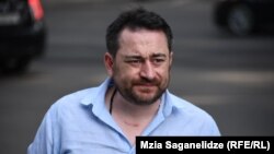 „TV პირველის" დამფუძნებელი ვატო წერეთელი. 