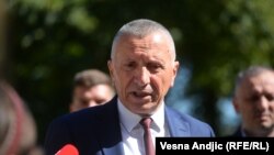 Deputeti shqiptar në Parlamentin e Serbisë, Shaip Kamberi.