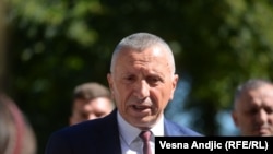 Përfaqësuesi i komunitetit shqiptar në jug të Serbisë, Shaip Kamberi.