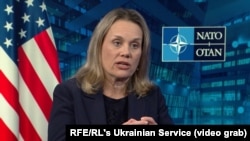 Амбасадорката на САД во НАТО, Џулијан Смит