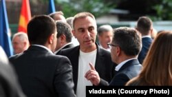 Bivši potpredsednik vlade Severne Makedonije Artan Grubi, 20 jul 2022.