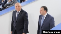 Григол Лилуашвили и Ираклий Гарибашвили 