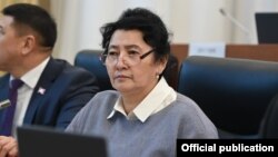 Айсаракан Абдибаева.