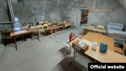 თავშესაფარი ხერსონში. 7 თებერვალი, 2022