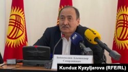 Алымкадыр Бейшеналиев.